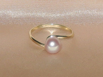 Prsten s perlou BC028YBR-L Prsten s perlou BC028YBR-L