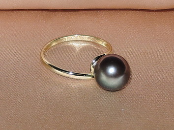 Prsten s perlou BC028YFR-B Prsten s perlou BC028YFR-B