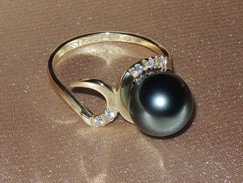 Prsten s perlou BC03YR-T Prsten s perlou BC03YR-T