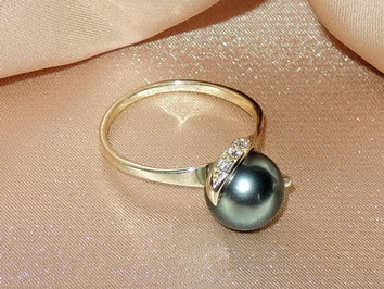 Prsten s perlou BC05YR-T Prsten s perlou BC05YR-T