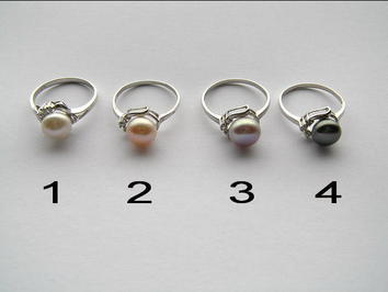 Prsten s perlou SFR100T Prsten s perlou SFR100T