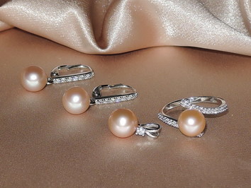 Šperky s perlami BC110SS-P Šperky s perlami BC110SS-P