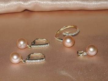 Šperky s perlami BC110YFS-P Šperky s perlami BC110YFS-P