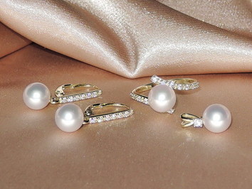 Šperky s perlami BC110YS-A Šperky s perlami BC110YS-A