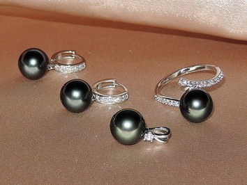 Šperky s perlami BC120WS-T Šperky s perlami BC120WS-T