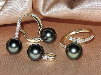 Šperky s perlami BC130YS-T Šperky s perlami BC130YS-T