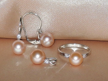 Šperky s perlami BC140SS-P Šperky s perlami BC140SS-P