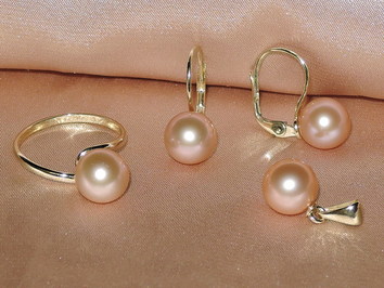 Šperky s perlami BC150YFS-P Šperky s perlami BC150YFS-P