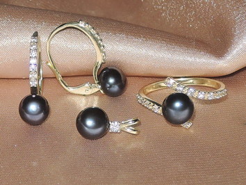 Šperky s perlami BC170YBS-B Šperky s perlami BC170YBS-B