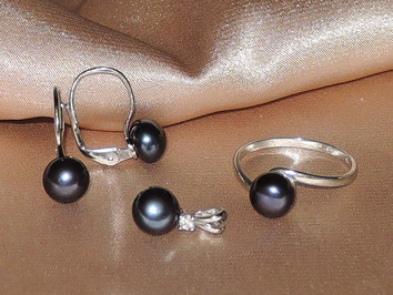 Šperky s perlami BC190WBS-B Šperky s perlami BC190WBS-B