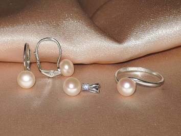 Šperky s perlami BC190WBS-P Šperky s perlami BC190WBS-P