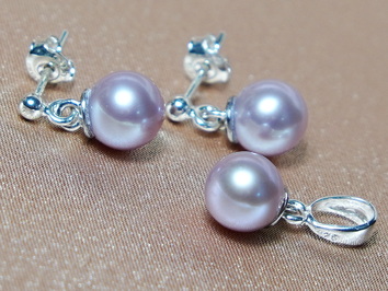 Šperky s perlami FPS003lT Šperky s perlami FPS003lT