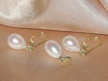 Šperky s perlami FTySET005wJ Šperky s perlami FTySET005wJ