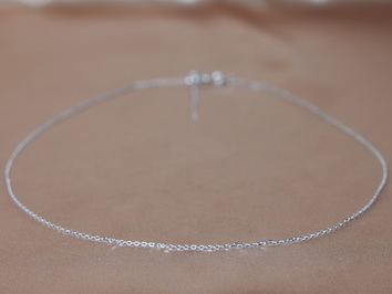 Stříbrný řetízek s nastavitelnou délkou AGCH002 Stříbrný řetízek s nastavitelnou délkou AGCH002