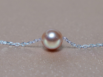 Stříbrný náhrdelník s perlou N123SpU Stříbrný náhrdelník s perlou N123SpU