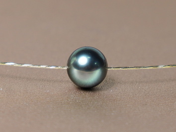 Tahitská perla na zlatém lanku WW01YN-T Tahitská perla na zlatém lanku WW01YN-T