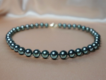 Tahitské perly náhrdelník TPN054M Tahitské perly náhrdelník TPN054M