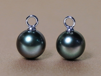 Tahitské perly se zlatými očky WW018WE-T Tahitské perly se zlatými očky WW018WE-T