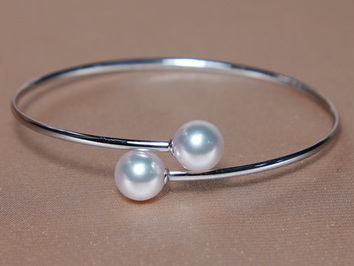 Zlatý perlový náramek WW08WB-AA Zlatý perlový náramek WW08WB-AA