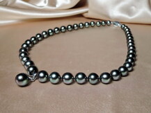 Náhrdelník tahitské perly