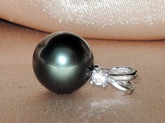 Šperky s perlami BC120WS-T Prívesok s perlou BC025WP-T najvyššia AAA kvalita BC120WS-T