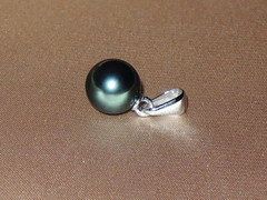 Šperky s perlami BC160WS-T prívesok s perlou TPAAAZwGC najvyššia AAA kvalita BC160WS-T