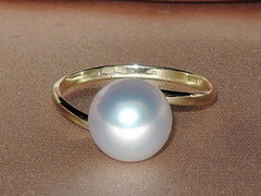 Šperky s perlami BC160YS-W prsteň s perlou BC028YR-W najvyššia AAA kvalita BC160YS-W