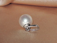 Šperky s perlami BC160WFS-W Prívesok s perlou RPP001wM BC160WFS-W