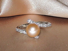Šperky s perlami BC130WFS-P Prsteň s perlou BC029WFR-P BC130WFS-P