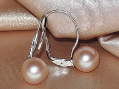 Šperky s perlami BC150WFS-P Perlové náušnice BC023WFE-P BC150WFS-P