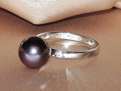 Šperky s perlami BC140WFS-B Prsteň s perlou BC027WFR-B BC140WFS-B