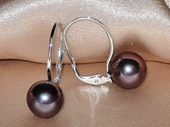 Šperky s perlami BC150WFS-B Perlové náušnice BC023WFE-B BC150WFS-B