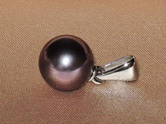 Šperky s perlami BC150WFS-B Prívesok s perlou RPP001bM BC150WFS-B