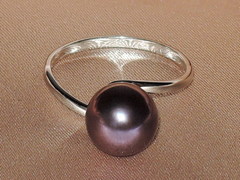 Šperky s perlami BC150WFS-B Prsteň s perlou BC028FWR-B BC150WFS-B