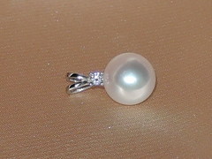 Šperky s perlami BC180WBS-W prívesok s perlou BC026WBP-W BC180WBS-W