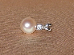 Šperky s perlami BC170WBS-P Prívesok s perlou BC026WBP-P BC170WBS-P