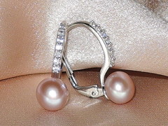 Šperky s perlami BC170WBS-L Perlová náušnice BC021WBE-L BC170WBS-L