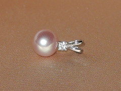 Šperky s perlami BC190WBS-L Prívesok s perlou BC026WBP-L BC190WBS-L