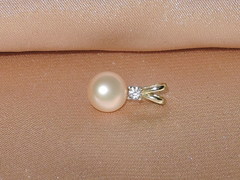 Šperky s perlami BC170YBS-P Prívesok s perlou BC026YBP-P BC170YBS-P