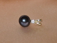 Šperky s perlami BC170YBS-B Prívesok s perlou BC026YBP-B BC170YBS-B