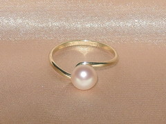 Šperky s perlami BC190YBS-P Prsteň s perlou BC028YBR-P BC190YBS-P