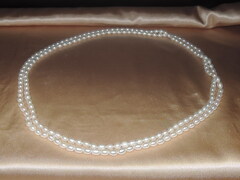 Perlový náhrdelník - vyprodáno ON07wG Dlhý perlový náhrdelník ON07wG ON07wG