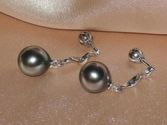 Perlové šperky TDwSET200ZM perlové náušnice TDwE200ZM TDwSET200ZM