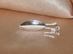 uzávěr na perly PU400wP zlatý perlový uzáver PU400wP PU400wP