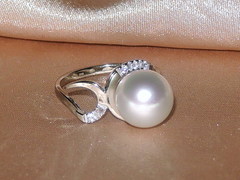 Perlové šperky BC03WS-W Luxusné šperky s perlami BC03WS-W BC03WS-W