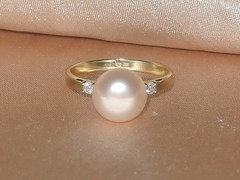 Prsten s perlou BC027YBR-P Prsteň s perlou BC027YBR-P BC027YBR-P