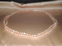 Dlouhý perlový náhrdelník BON7080Gp Perlový náhrdelník BON7080Gp BON7080Gp