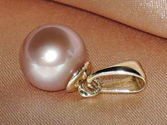 Šperky s perlami BC150YFS-L Prívesok s perlou RPP02lM BC150YFS-L