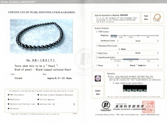 Perlový náhrdelník z tahitských perel Aurora Peacock TPN055OP Certifikát PSL Aurora Peacock SK-183171.jpg TPN055OP