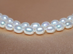 Dvouřadý perlový náhrdelník z říčních perel DOSN06AA+wJ Dvojradový perlový náhrdelník DOSN06AA+wJ-1.JPG DOSN06AA+wJ